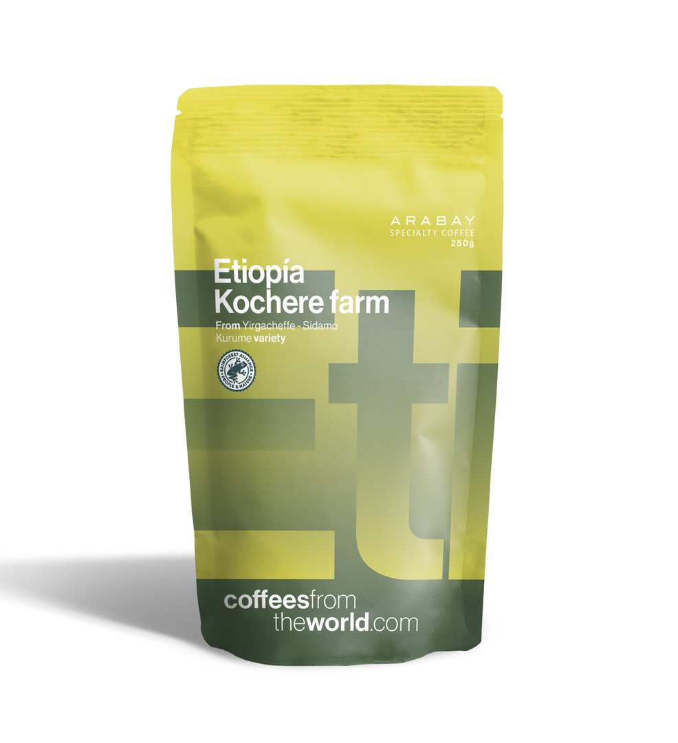 Arabay Etiopia Yirgacheffe